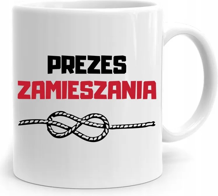 Az Elnök-vezérigazgató Számára Zűrzavar Elnök Bögre fényképes nyomtatással