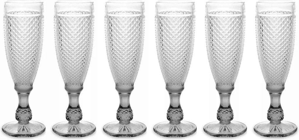 Pezsgős Poharak pezsgős pohár 185 ml 6 db-os szett