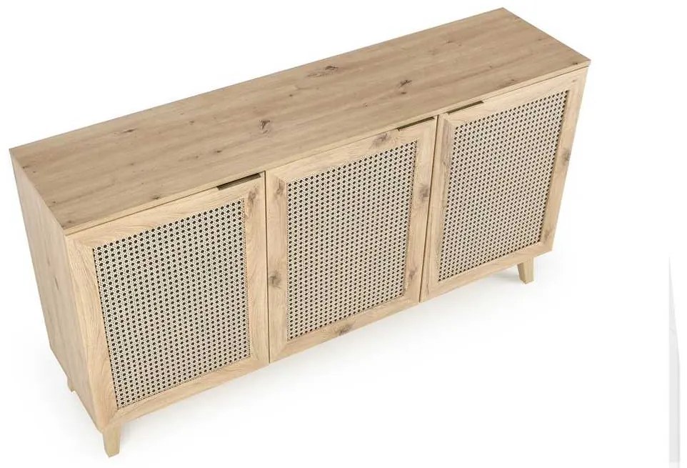 Rustico I komód, artisan tölgy