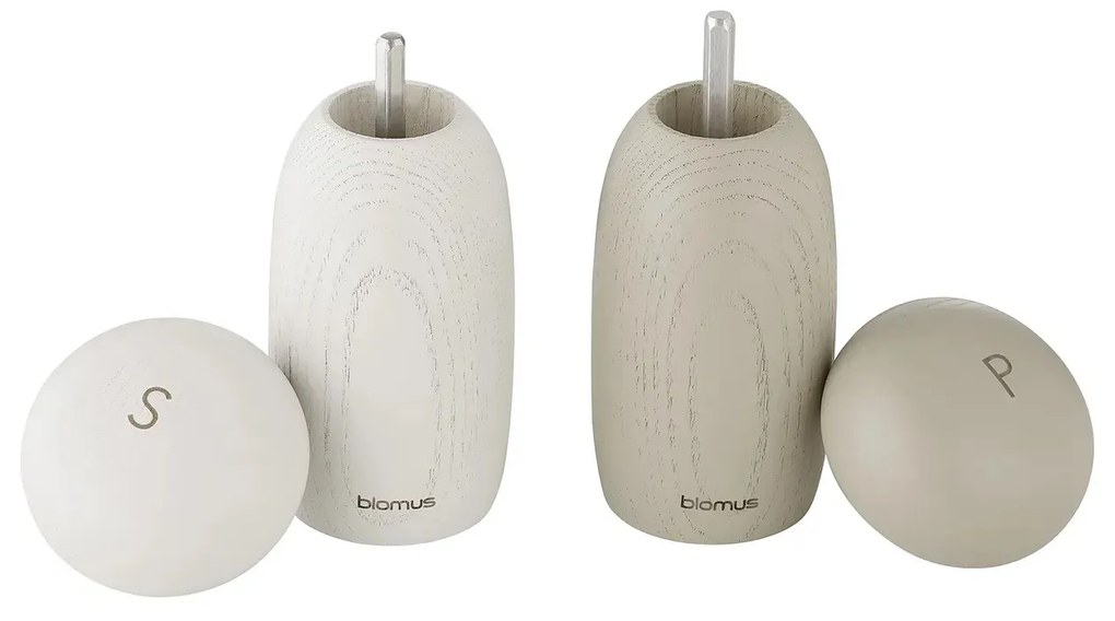 Só- és borsőrlő, MOLI kollekció | Ma 13 cm, Ø 6 cm - Holdsugár/Nomád - Blomus