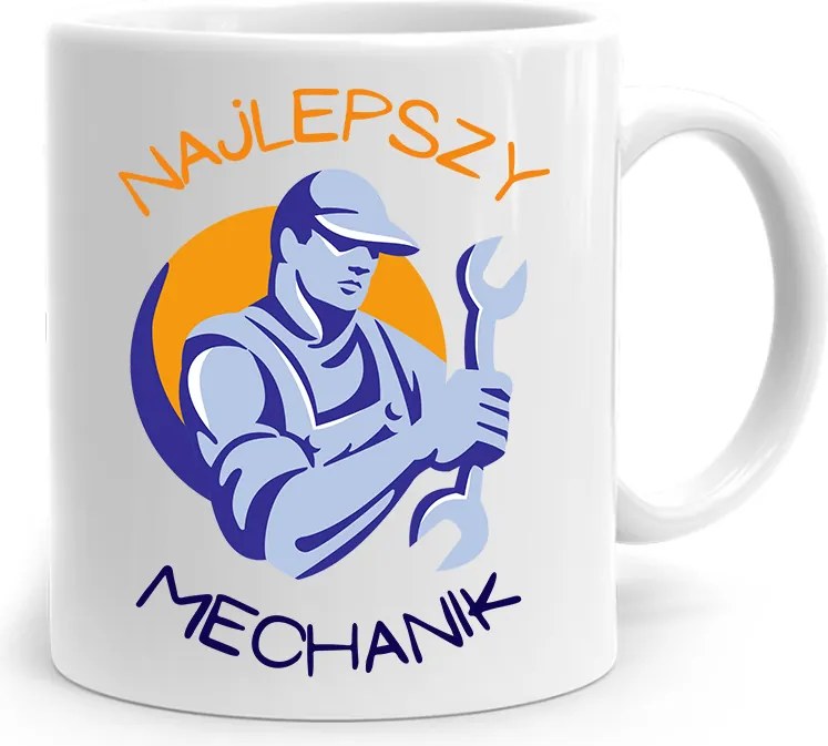 Ajándék Bögre Szerelőnek A Legjobb Szerelő fényképes nyomtatással