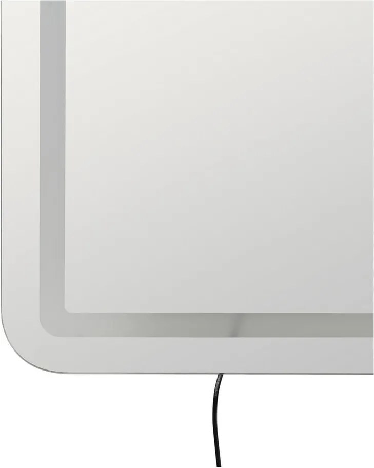 Fali tükör világítással 60x80 cm – Ixia