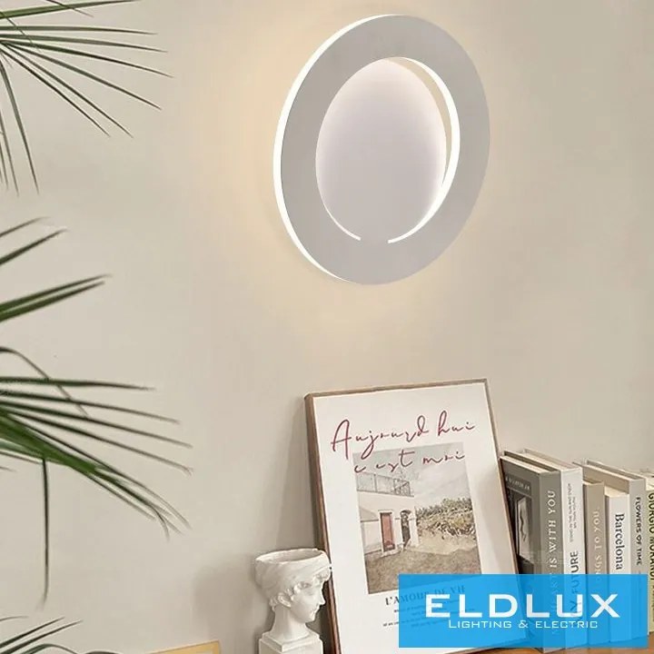 UNIVERSO fali lámpa LED 15w 1200lm CCT IP20 ∅230x40mm fehér