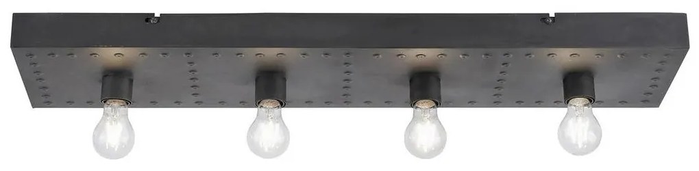 Leuchten Direkt 11919-18 - Mennyezeti lámpa SAMIA 4xE27/25W/230V 11919-18