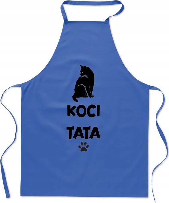 Konyhai kötény Macska Apa Divatos Vicces Ajándék Macska