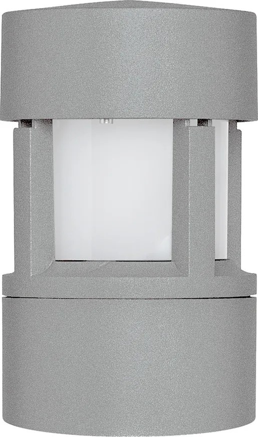 NOVOLUX 201A-G05X1A-03 MINI NICO Modern Kültéri Állólámpa Fehér, Szürke E27 IP65