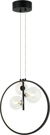 Függeszték Fekete ZAMBELIS 22064