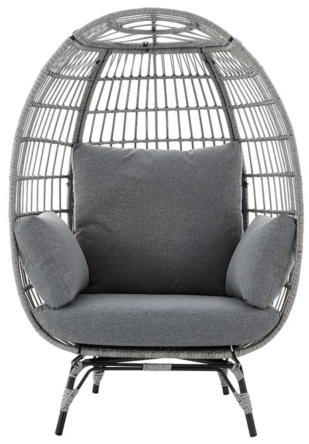 Avenberg ZAIRA kerti fotel, szürke