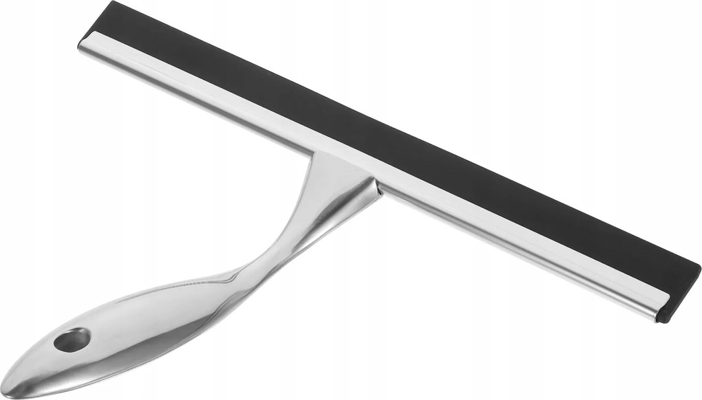 Üveg zuhanyajtó lehúzó az elülső részhez