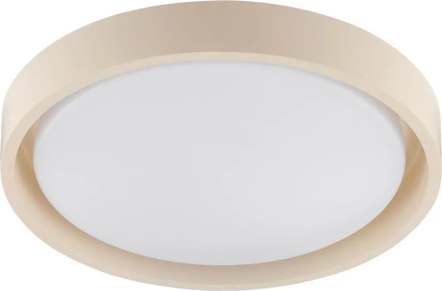 Brilliant - LED mennyezeti lámpatest SONORA LED/12W/230V 3000K átm. 31 cm bézs