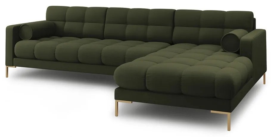 Zöld sarokkanapé (jobb oldali) Bali – Cosmopolitan Design