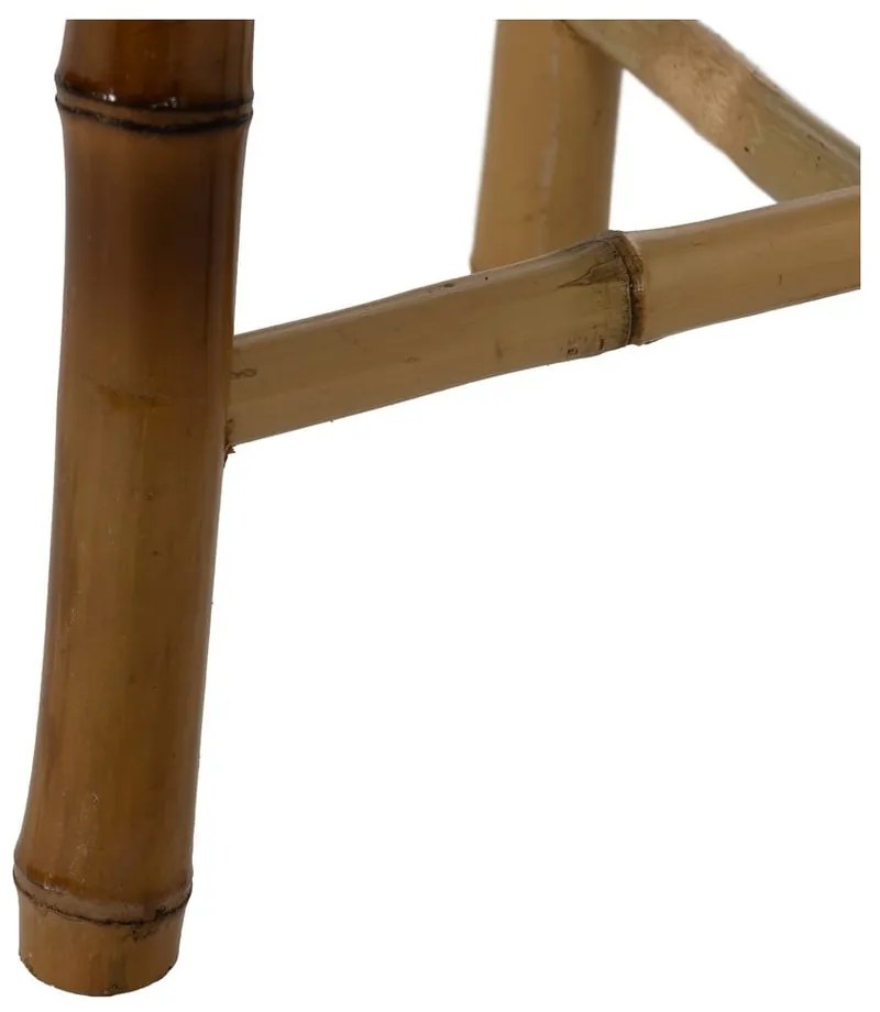 Natúr színű bambusz fogas 36x162 cm Manali – Ixia