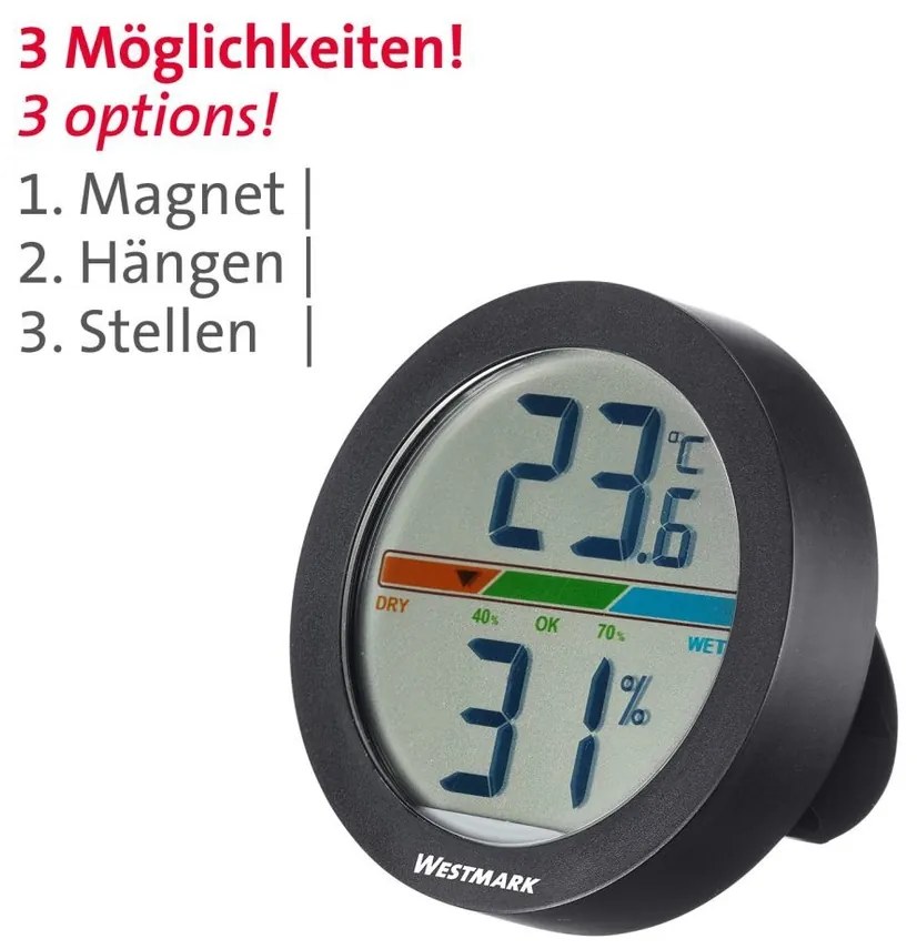 Westmark hőmérő és higrométer
