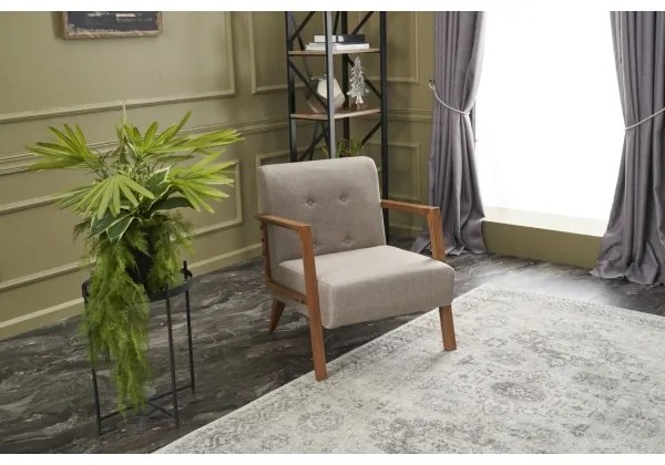 krémszínű DELI fotel