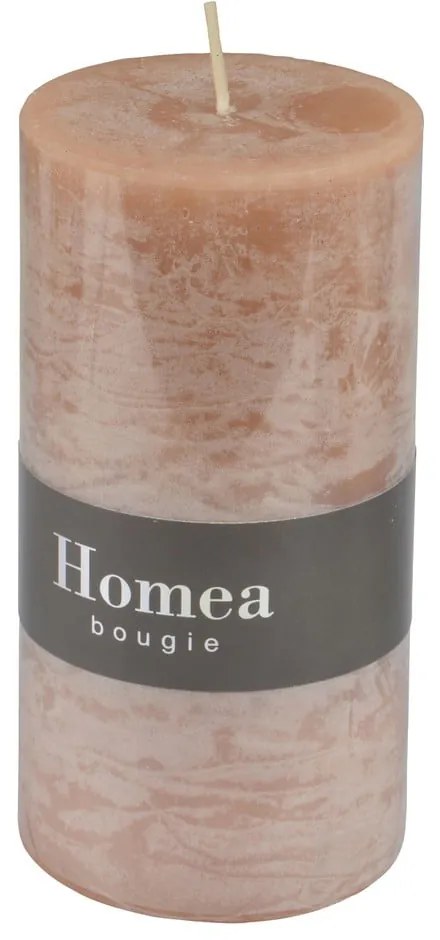 Gyertya, égési idő 26 ó Rustic – Homéa