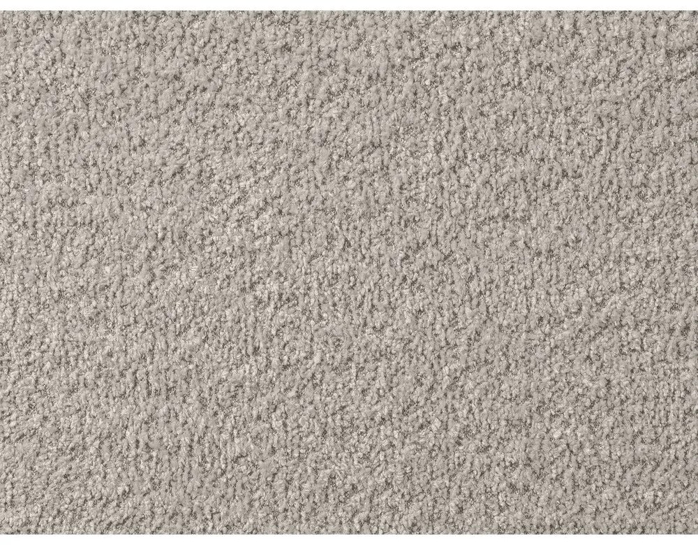 Világosszürke franciaágy ágyráccsal 160x200 cm Lior – Bobochic Paris