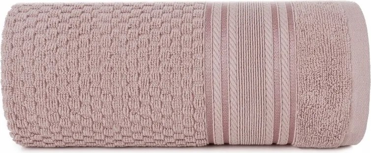 Davos törölköző 30x50 púderes sötét frottír 500 g/m2