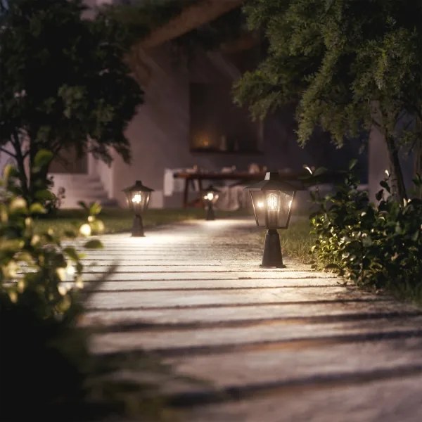 Philips - Kültéri lámpa KINNO 1xE27/25W/230V IP44