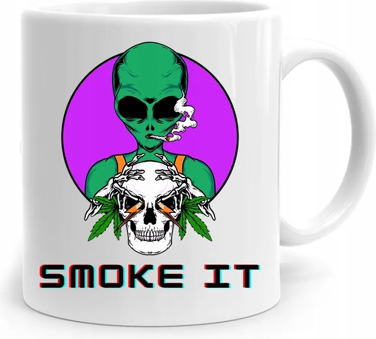 Dohányosoknak 420 Thc Cbd Ajándék Bögre fényképes nyomtatással