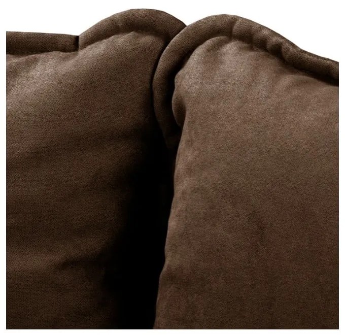 Sötétbarna kanapé 193 cm Beata – Ropez