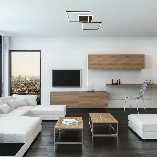 Rabalux 71013 - LED Mennyezeti lámpa ATHELSTAN LED/40W/230V 3000K fekete