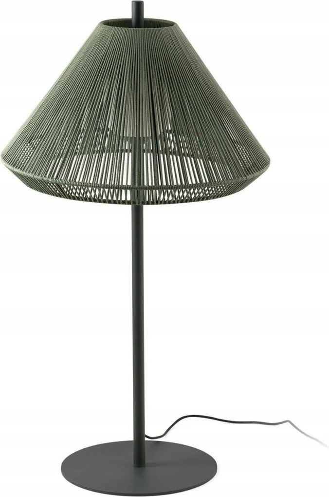 Faro Saigon Out C70 állólámpa 120 cm, olívazöld, IP44, E27