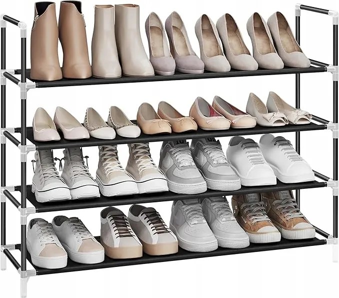 Songmics 4 szintes cipőtartó állvány LSH054B01