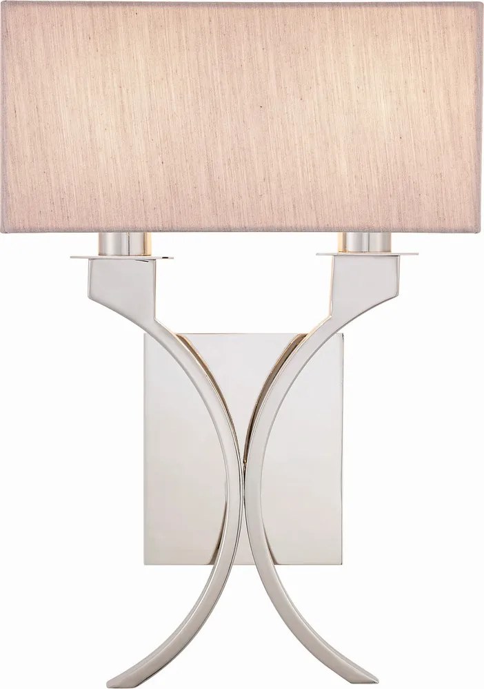 Endon VIENNA 63749 Fali lámpa 2x40W/E14 IP20