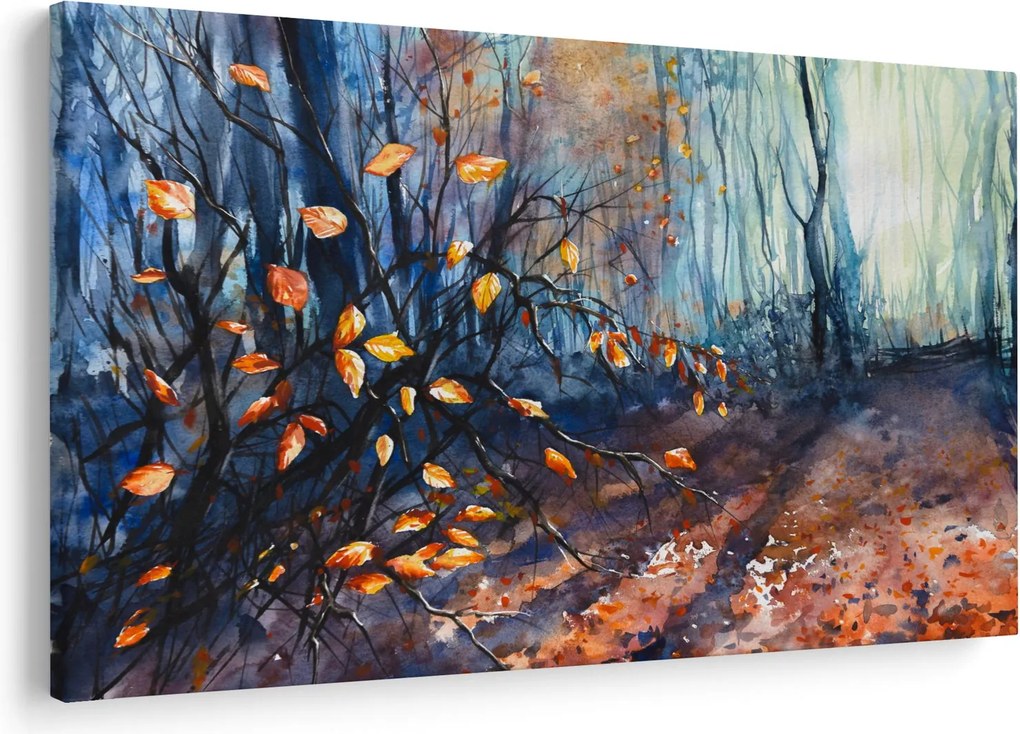 Kép - Az őszi nap sugarai (90x60 cm)