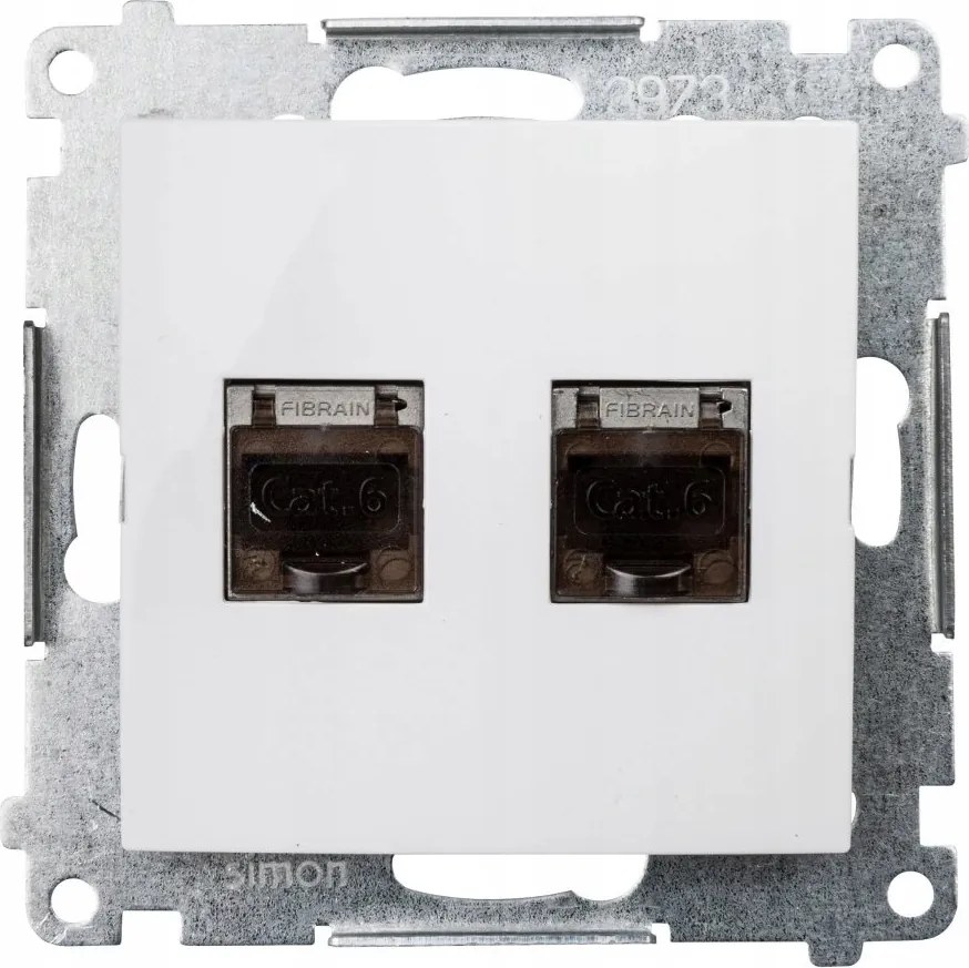 Fali aljzat Kontakt-simon fehér