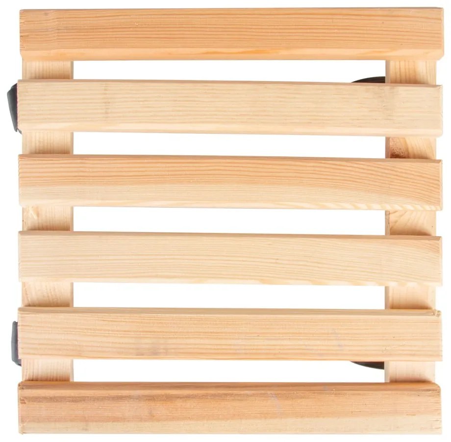 Fa gurulós virágállvány (magasság 8 cm) Indoor &amp; Outdoor – Esschert Design