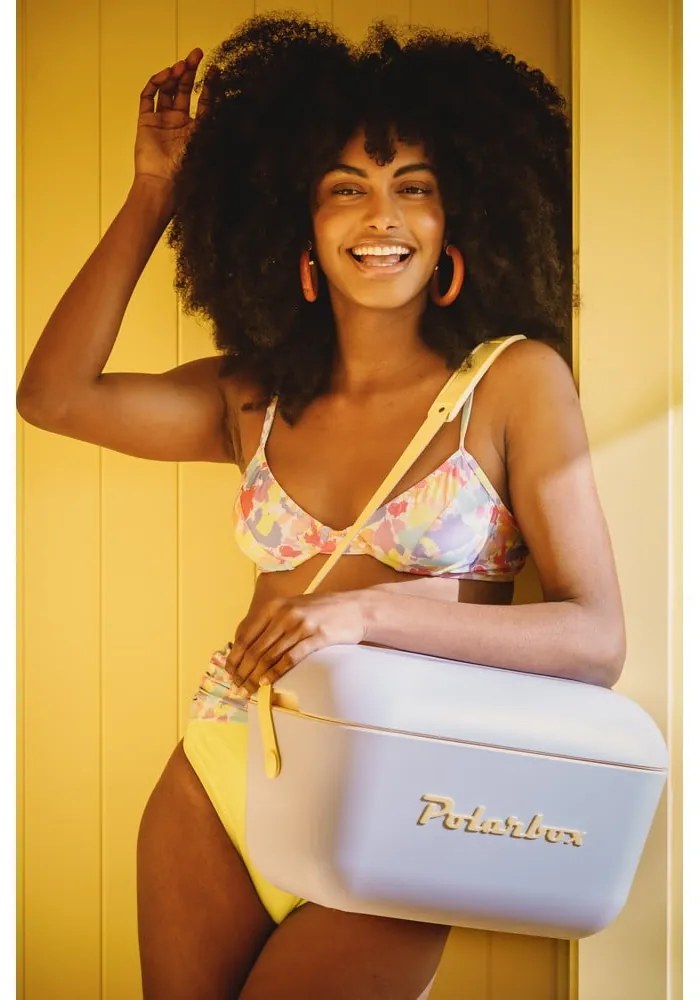 Lila hűtődoboz 12 l Pop – Polarbox