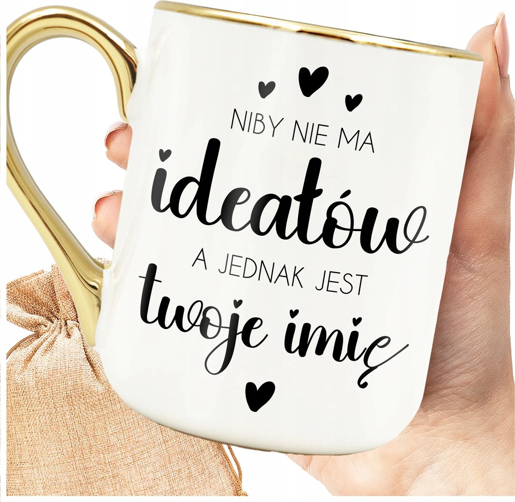 Az Ajándéknak Látszólag Nincsenek Tökéletességei, Mégis Személyre Szabható A Bögre