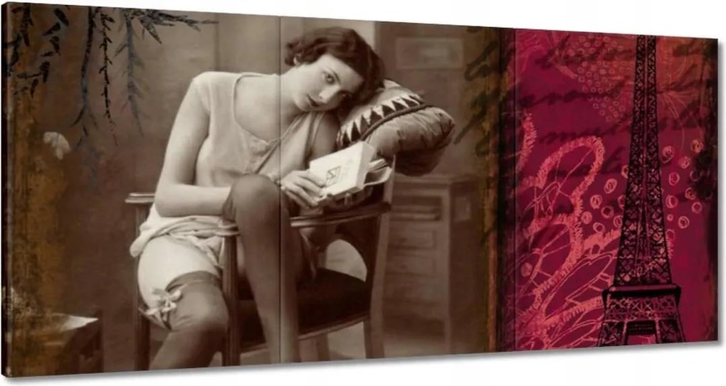 Festmények 180x90 Kilátás Párizsból