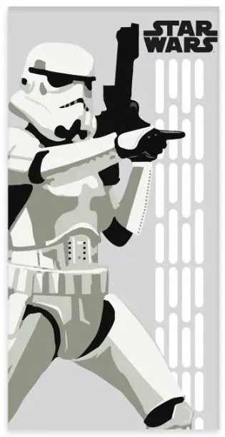 Star Wars Stormtrooper fürdőlepedő, strand törölköző 60x120cm