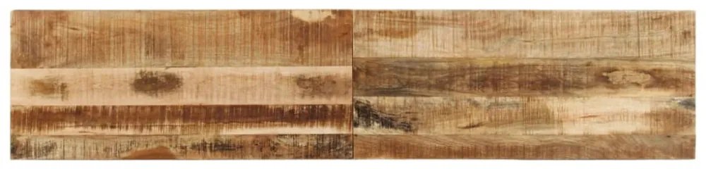 tömör mangófa pad 160 x 35 x 46 cm
