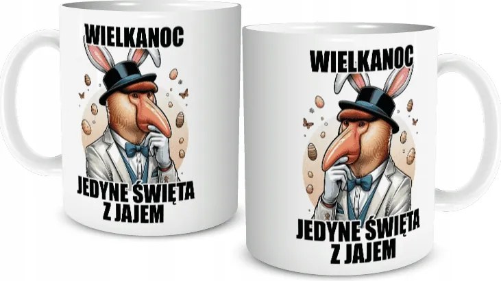 Húsvéti bögre Hordozó Az Egyetlen Karácsony Tojással