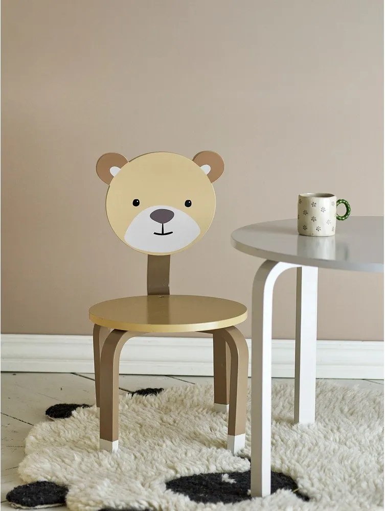 Barna gyerek szék Marle – Bloomingville Mini