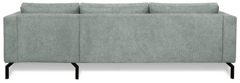 Világosszürke sarokkanapé (jobb oldali) Gomero – Scandic