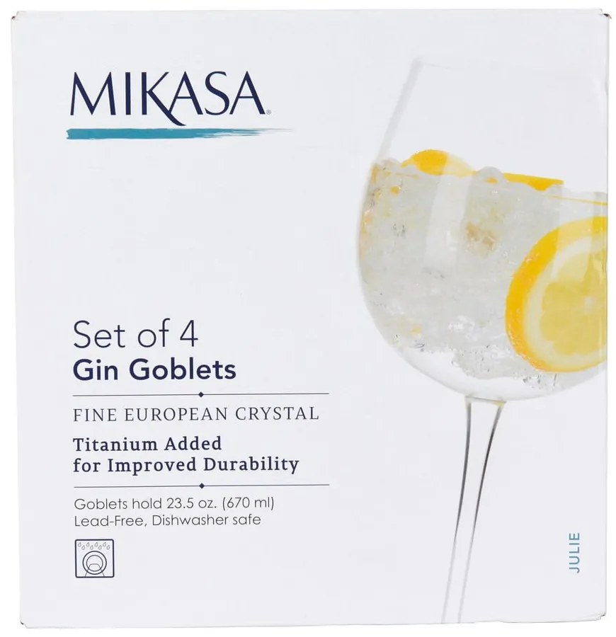 Julie 4 db-os koktélpohár készlet, 665 ml - Mikasa