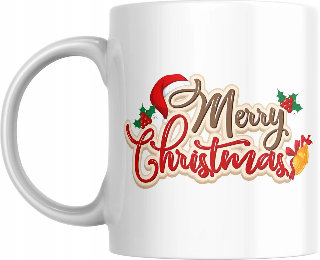 Bögre Karácsonyra Ajándék Mikulásra Merry Christmas