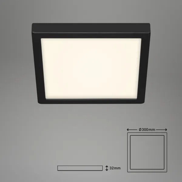 Briloner 3467-415 - LED Mennyezeti lámpa FIRE LED/21W/230V 30x30 cm