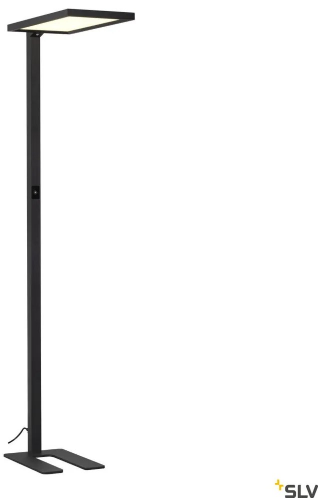 SLV WORKLIGHT 1005390 Állólámpa 2x79W/LED 4000K 7600LM IP20