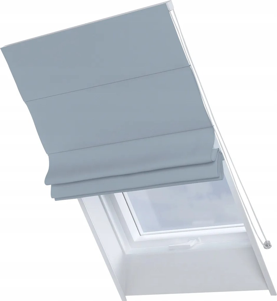 Kész redőny Rimini tetőtéri ablakra 50x60cm fekete