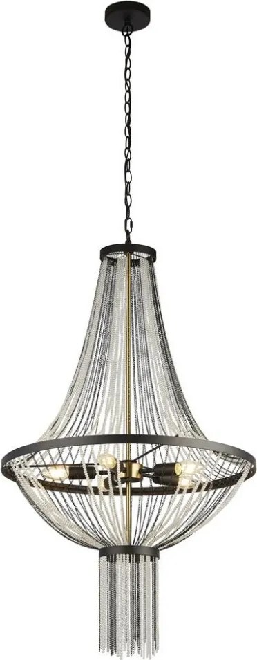 Függeszték Fekete BAGUETTE SEARCHLIGHT 86353-5BK