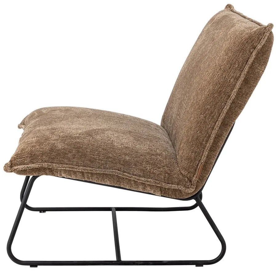 Barna fotel Cape – Bloomingville