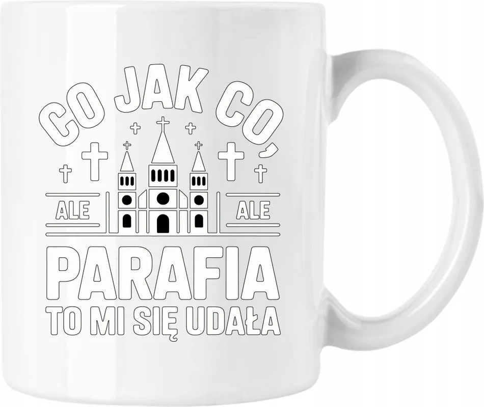 Bögre plébánia ez sikerült templom 6 Fehér 330ml