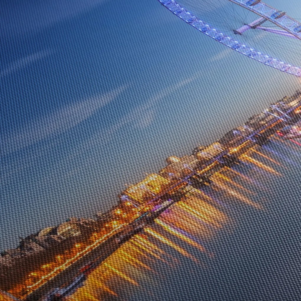 London Eye képe (120x50 cm)