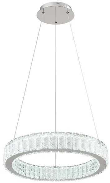 Globo 67162-50 - MUCKY LED 50W/230V, állítható fényű 50 cm átmérőjű függeszték +