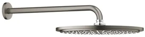 Grohe Rainshower Cosmopolitan Metal fejzuhany zuhanykarral együtt csiszolt kemény grafit 26066al0 G26066AL0